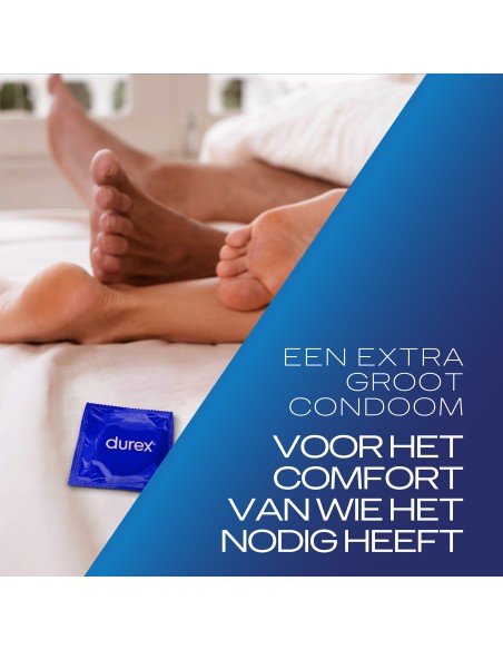 Préservatifs Durex Originals XXL x12 Préservatifs Durex Originals XXL x12