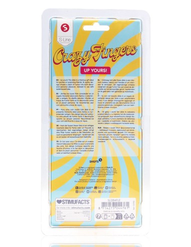 Gode Doigt Up YOURS 10 x 3cm