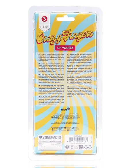 Gode Doigt Up YOURS 10 x 3cm