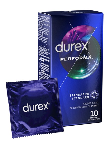 Préservatifs Durex Performa x10