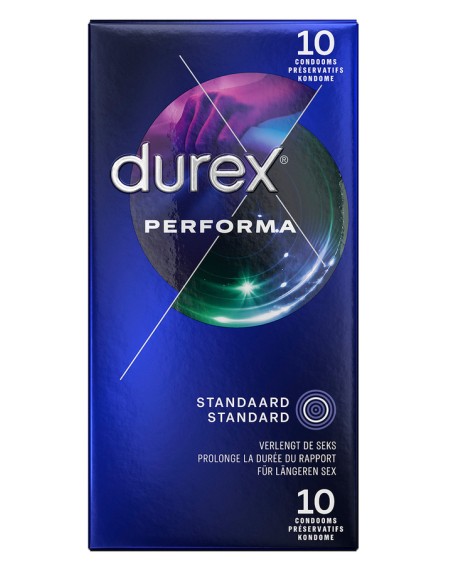 Préservatifs Durex Performa x10