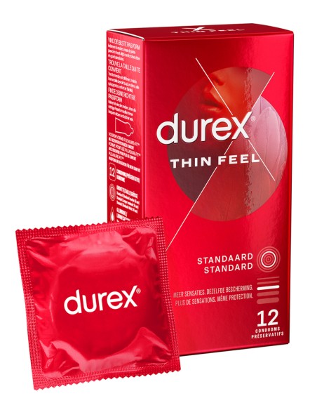 Préservatifs Durex Thin Feel x12