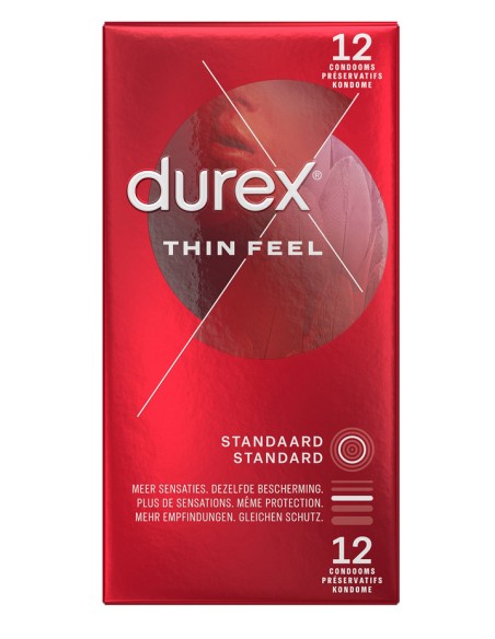Préservatifs Durex Thin Feel x12