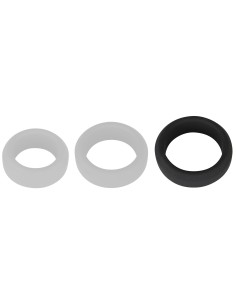 Cockring Velvet Ring L Noir 38mm