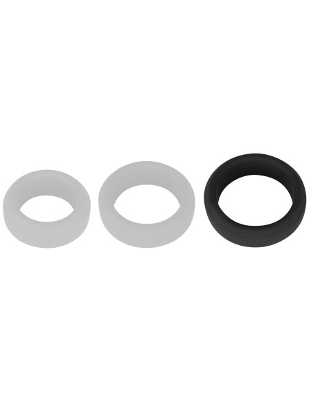 Cockring Velvet Ring L Noir 38mm