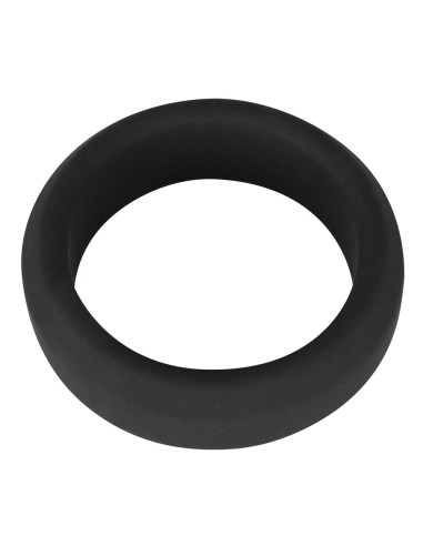 Cockring Velvet Ring L Noir 38mm