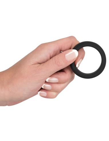Cockring Velvet Ring L Noir 38mm