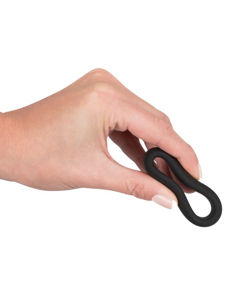 Cockring Velvet Ring L Noir 38mm