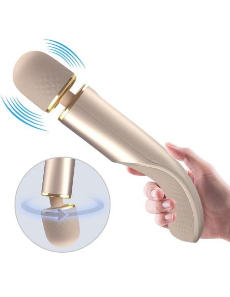 Wand Colormax 29cm Tête 58mm Bronze