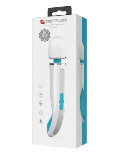 Wand Colormax 29cm Tête 58mm Turquoise