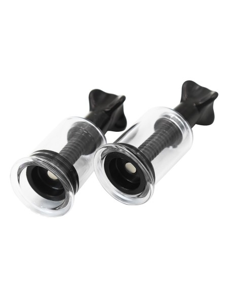 Suce tétons Twist noir 21 mm