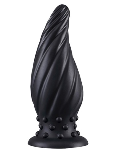 Plug Spiral Pik S 12.5 x 5.2cm Noir