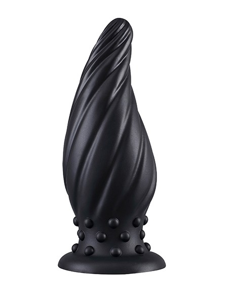 Plug Spiral Pik L 18.5 x 7.2cm Noir