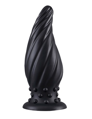 Plug Spiral Pik XL 21 x 8 cm Noir