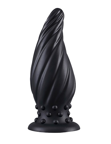 Plug Spiral Pik XL 21 x 8 cm Noir Plug Spiral Pik XL 21 x 8 cm Noir