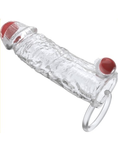 Gaine de pénis vibrante Sleeve Cat 14 x 4cm