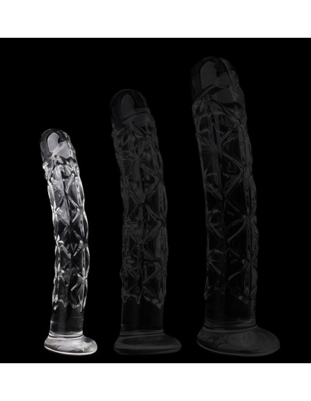 Gode en Verre Diaglass S 15.5 x 3cm Gode en Verre Diaglass S 15.5 x 3cm