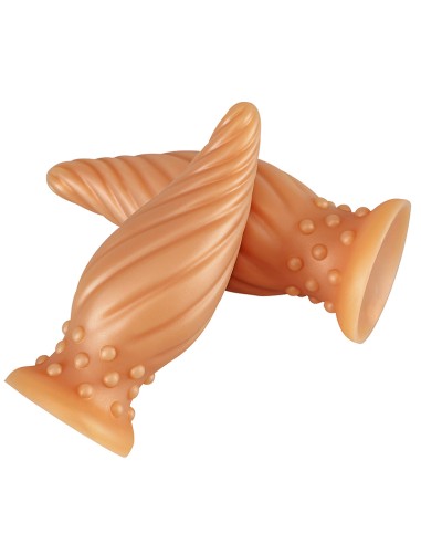 Plug Spiral Pik L 18.5 x 7.2cm Or
