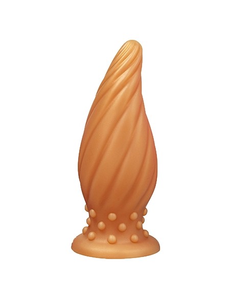 Plug Spiral Pik XL 21 x 8 cm Or