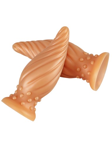 Plug Spiral Pik XL 21 x 8 cm Or