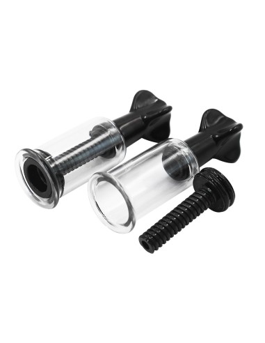 Suce Tétons Twist Noir 35mm