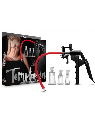 Kit complet de Pompes à tétons Temptasia 3 Cylindres