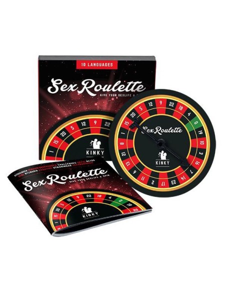 Jeu Sex Roulette Kinky Jeu Sex Roulette Kinky