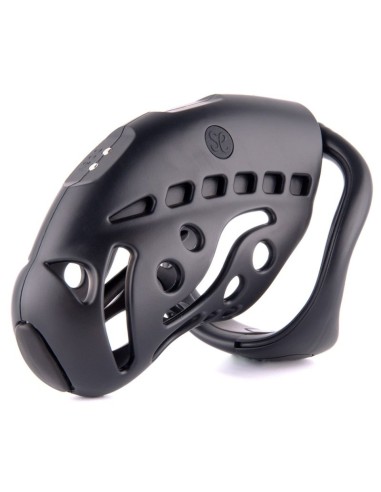 Cage de Chasteté Électro Nautilus 9.5 x 3.5cm