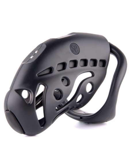 Cage de Chasteté Électro Nautilus 9.5 x 3.5cm
