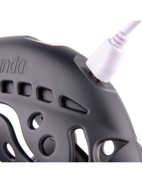 Cage de Chasteté Électro Nautilus 9.5 x 3.5cm