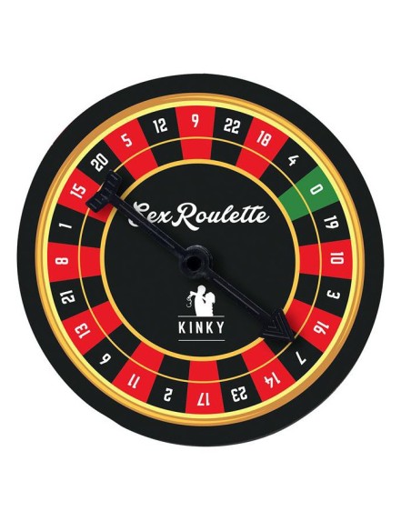 Jeu Sex Roulette Kinky Jeu Sex Roulette Kinky