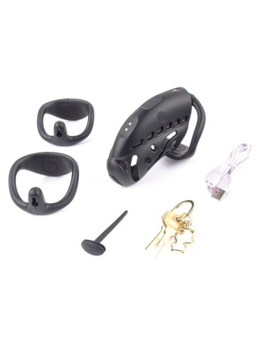 Cage de Chasteté Électro Nautilus 9.5 x 3.5cm