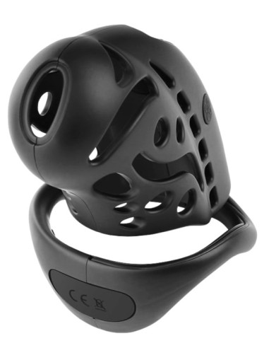 Cage de Chasteté Électro Nautilus 9.5 x 3.5cm