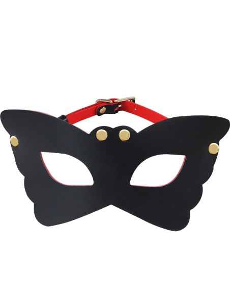Masque Black Butterfly Noir et Rouge