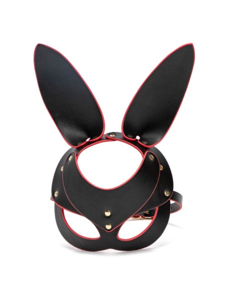 Masque de Lapin Punk Rabbit Noir et Rouge