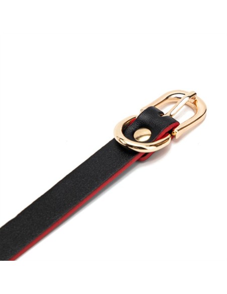 Masque de Lapin Punk Rabbit Noir et Rouge