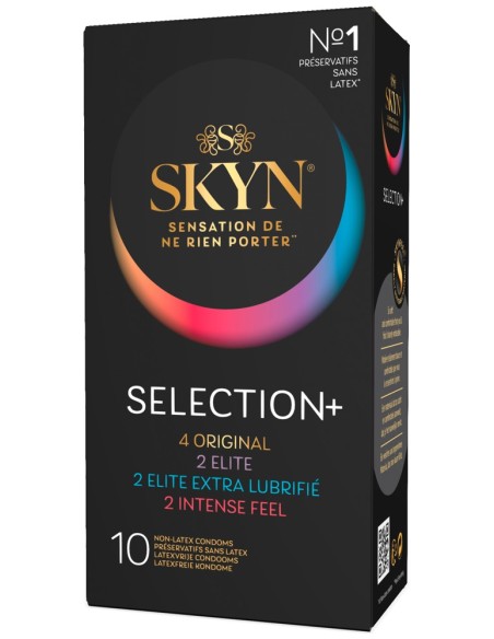 Pack Préservatifs Skyn Selection+ x10 Pack Préservatifs Skyn Selection+ x10