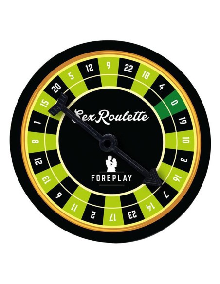 Jeu Sex Roulette Foreplay