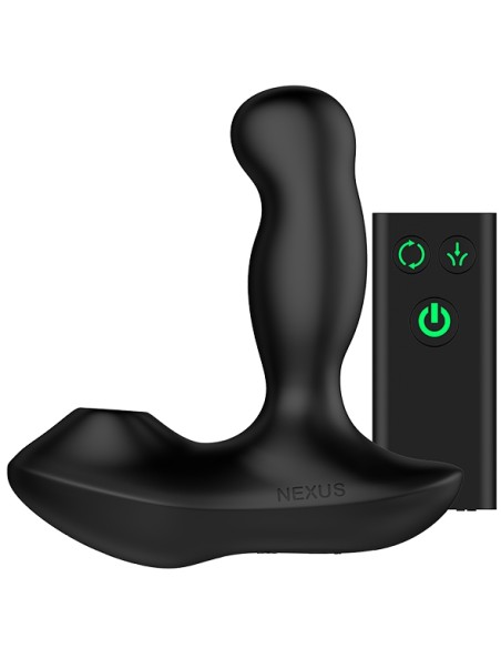 Stimulateur de prostate rotatif Revo Air Nexus 10 x 3.4cm Stimulateur de prostate rotatif Revo Air Nexus 10 x 3.4cm