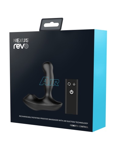 Stimulateur de prostate rotatif Revo Air Nexus 10 x 3.4cm