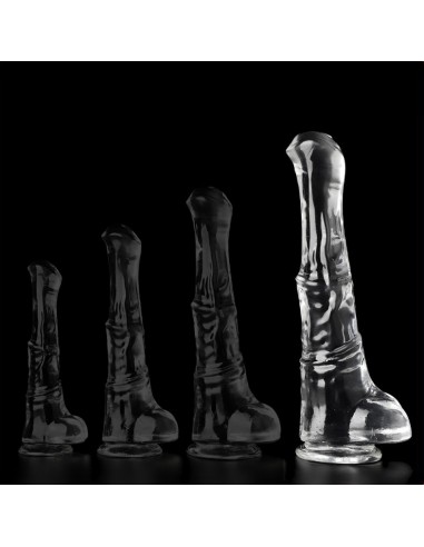 Gode Monster Hestur XL 32 x 7cm