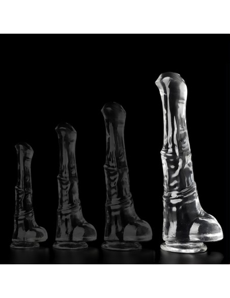 Gode Monster Hestur XL 32 x 7cm