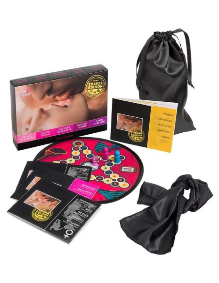 Jeu érotique Mission Intime