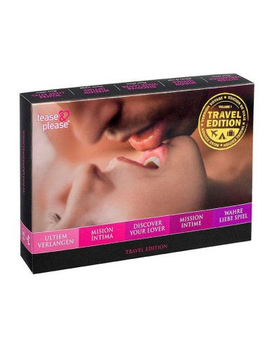 Jeu érotique Mission Intime