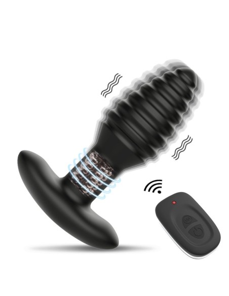 Plug Vibrant et Rotatif Rollvibe 10.5 x 3.9cm