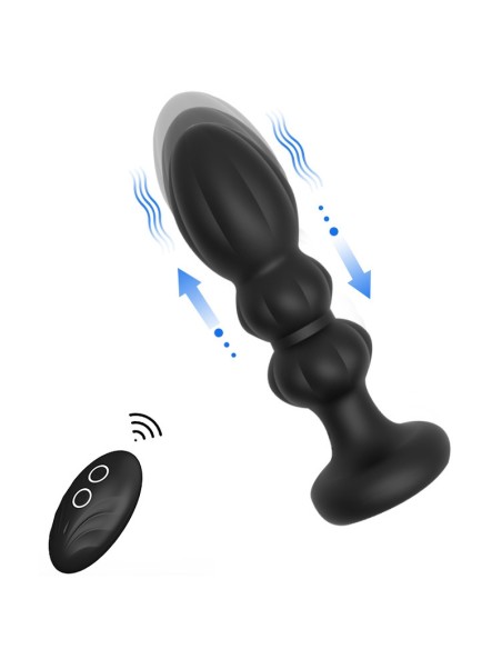 Plug Vibrant Va-et-Vient Kingy 14 x 4.2cm