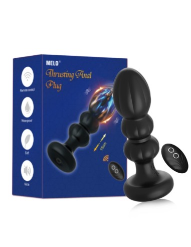 Plug Vibrant Va-et-Vient Kingy 14 x 4.2cm