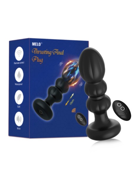 Plug Vibrant Va-et-Vient Kingy 14 x 4.2cm