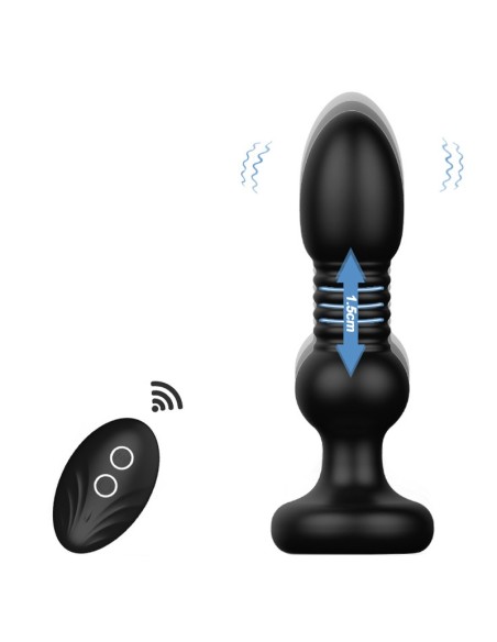 Plug Va-et-Vient Melo 12.5 x 3.8cm Plug Va-et-Vient Melo 12.5 x 3.8cm