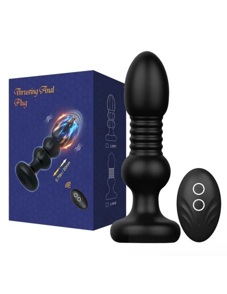 Plug Va-et-Vient Melo 12.5 x 3.8cm Plug Va-et-Vient Melo 12.5 x 3.8cm